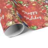 Weihnachtsklassiker Geschenkpapier (Rolleneckpunkt)