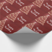 Weihnachtsklassiker Geschenkpapier (Ecke)