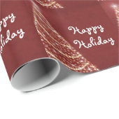 Weihnachtsklassiker Geschenkpapier (Rolleneckpunkt)