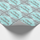 Weihnachtsklassiker Geschenkpapier (Ecke)