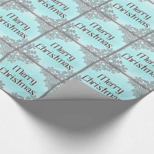 Weihnachtsklassiker Geschenkpapier (Ecke)
