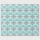 Weihnachtsklassiker Geschenkpapier (Flach)