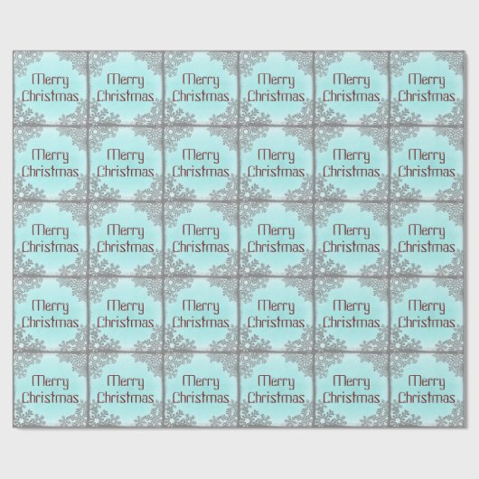Weihnachtsklassiker Geschenkpapier (Flach)