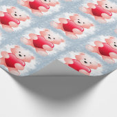 Weihnachtsklassiker Geschenkpapier (Ecke)