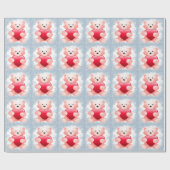 Weihnachtsklassiker Geschenkpapier (Flach)