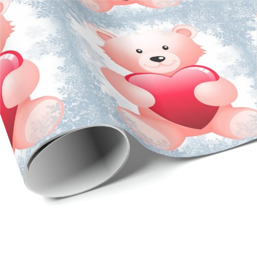 Weihnachtsklassiker Geschenkpapier (Rolleneckpunkt)