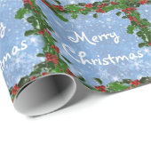 Weihnachtsklassiker Geschenkpapier (Rolleneckpunkt)