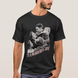Weihnachtsklassiker Ist Das Leben Nicht Schön T-Shirt