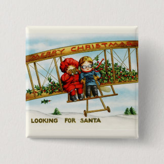Weihnachtsklassiker - Kinder suchen nach dem Weihn Button