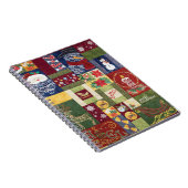 Weihnachtsklassiker-Notizbuch Notizblock (Rechte Seite)