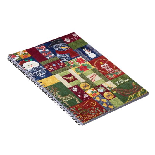 Weihnachtsklassiker-Notizbuch Notizblock (Rechte Seite)