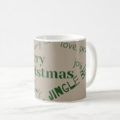 Weihnachtsklassiker Tasse (VorderseiteRechts)