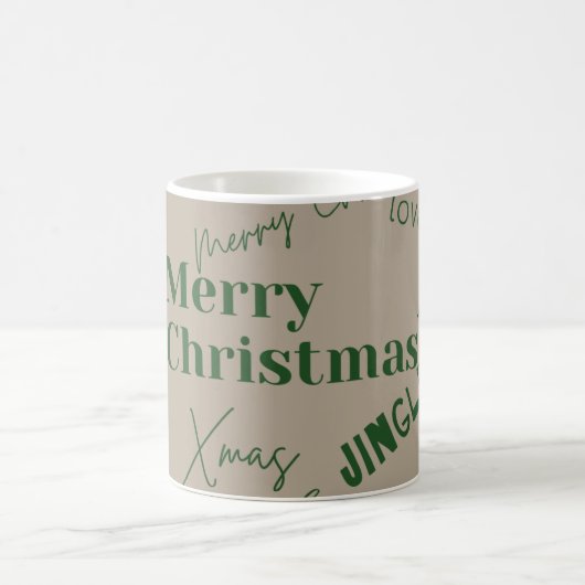 Weihnachtsklassiker Tasse (Mittel)