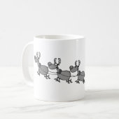 Weihnachtsklassiker Tasse (Vorderseite Links)