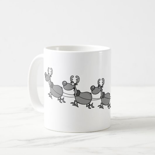 Weihnachtsklassiker Tasse (Vorderseite Links)