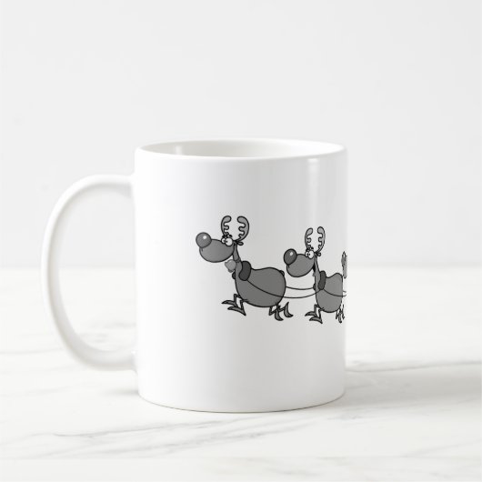 Weihnachtsklassiker Tasse (Links)
