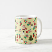 Weihnachtsklassische Tasse, 11 oz Kaffeetasse (VorderseiteRechts)