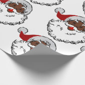 Weihnachtsklässler Geschenkpapier (Ecke)