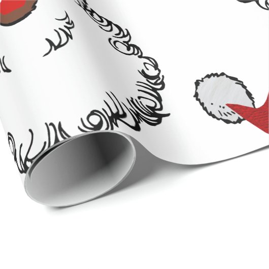 Weihnachtsklässler Geschenkpapier (Rolleneckpunkt)