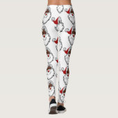 Weihnachtsklässler Leggings (Rückseite)