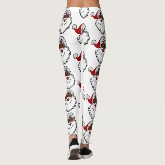 Weihnachtsklässler Leggings (Rückseite)