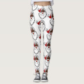 Weihnachtsklässler Leggings (Vorderseite)