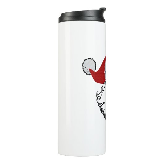 Weihnachtsklässler Thermosbecher (Nach links gedreht)