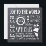 Weihnachtsklatschart Feiertagskarte<br><div class="desc">Weihnachtsgeschmack</div>