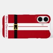 Weihnachtsklaus iPhone Case (Rückseite (Horizontal))