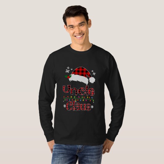 Weihnachtsklaus Weihnachtslieder  T-Shirt (Vorne ganz)