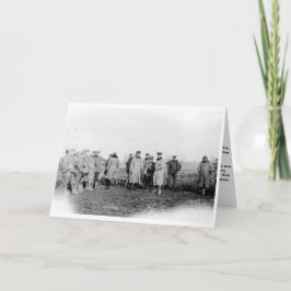 Weihnachtsklausel 1914 Weihnachtssaisonkarte Feiertagskarte