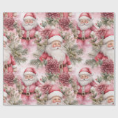 Weihnachtsklausel Geschenkpapier (Flach)