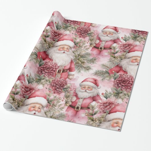 Weihnachtsklausel Geschenkpapier (Ungerollt)