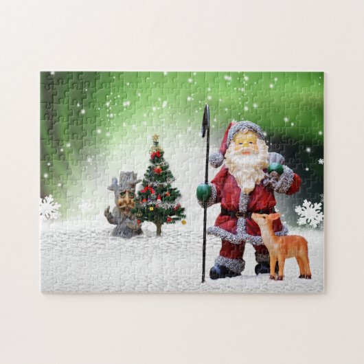 Weihnachtsklausel Puzzle (Horizontal)