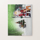 Weihnachtsklausel Puzzle (Vertikal)