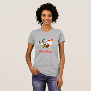 Weihnachtsklausel zur Verbreitung der Liebe des Fr T-Shirt