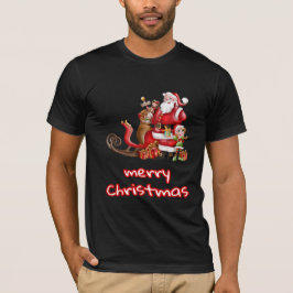 Weihnachtsklausel zur Verbreitung der Liebe des Fr T-Shirt