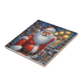 Weihnachtsklauseln Frohe Weihnachten - Neues Jahr Fliese (Seite)