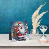 Weihnachtsklauseln Frohe Weihnachten - Neues Jahr Fotoplatte (InSitu)