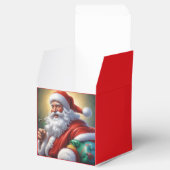 Weihnachtsklauseln Frohe Weihnachten - Neues Jahr Geschenkschachtel (Geöffnet)