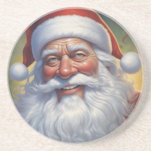 Weihnachtsklauseln Frohe Weihnachten - Neues Jahr Getränkeuntersetzer