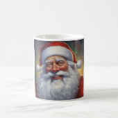 Weihnachtsklauseln Frohe Weihnachten - Neues Jahr Kaffeetasse (Mittel)