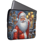 Weihnachtsklauseln Frohe Weihnachten - Neues Jahr Laptopschutzhülle (Vorne Rechts)