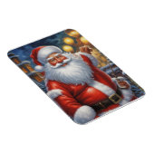 Weihnachtsklauseln Frohe Weihnachten - Neues Jahr Magnet (Rechte Seite)