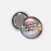 Weihnachtsklauseln Frohe Weihnachten - Neues Jahr Magnet (Vorderseite/Rückseite)