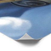 Weihnachtsklauseln Frohe Weihnachten - Neues Jahr Poster (Ecke)