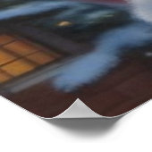 Weihnachtsklauseln Frohe Weihnachten - Neues Jahr Poster (Ecke)