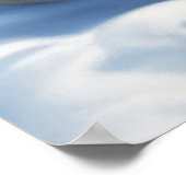 Weihnachtsklauseln Frohe Weihnachten - Neues Jahr Poster (Ecke)