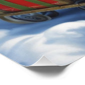 Weihnachtsklauseln Frohe Weihnachten - Neues Jahr Poster (Ecke)