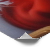 Weihnachtsklauseln Frohe Weihnachten - Neues Jahr Poster (Ecke)